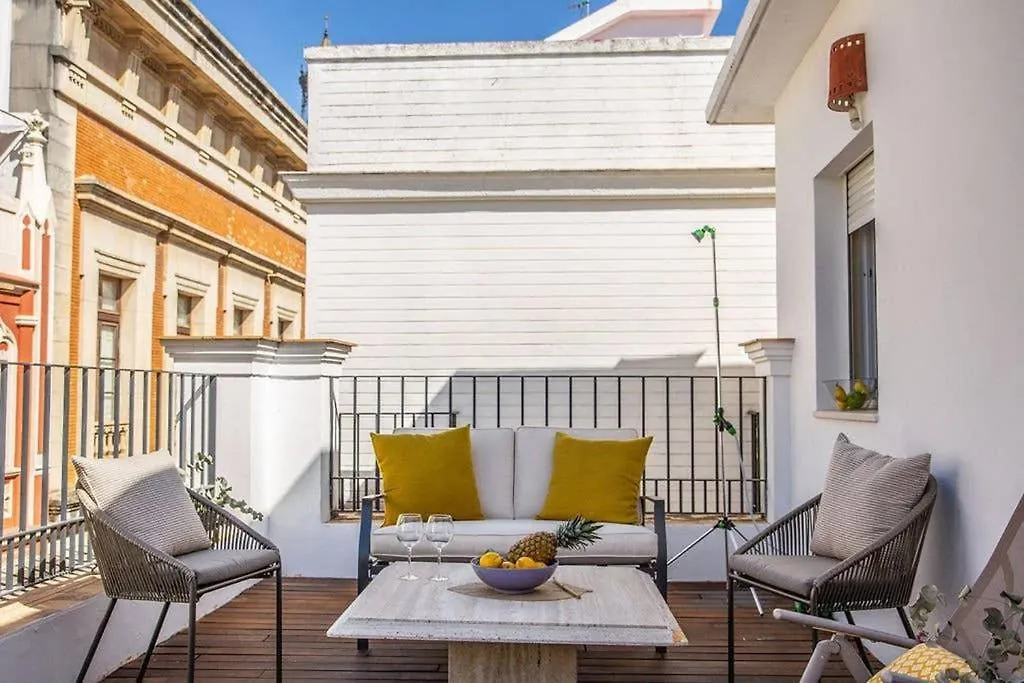 Next To The Mushrooms, Very Bright Penthouse. Seville