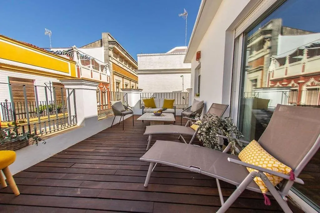 Next To The Mushrooms, Very Bright Penthouse. Seville 0*,