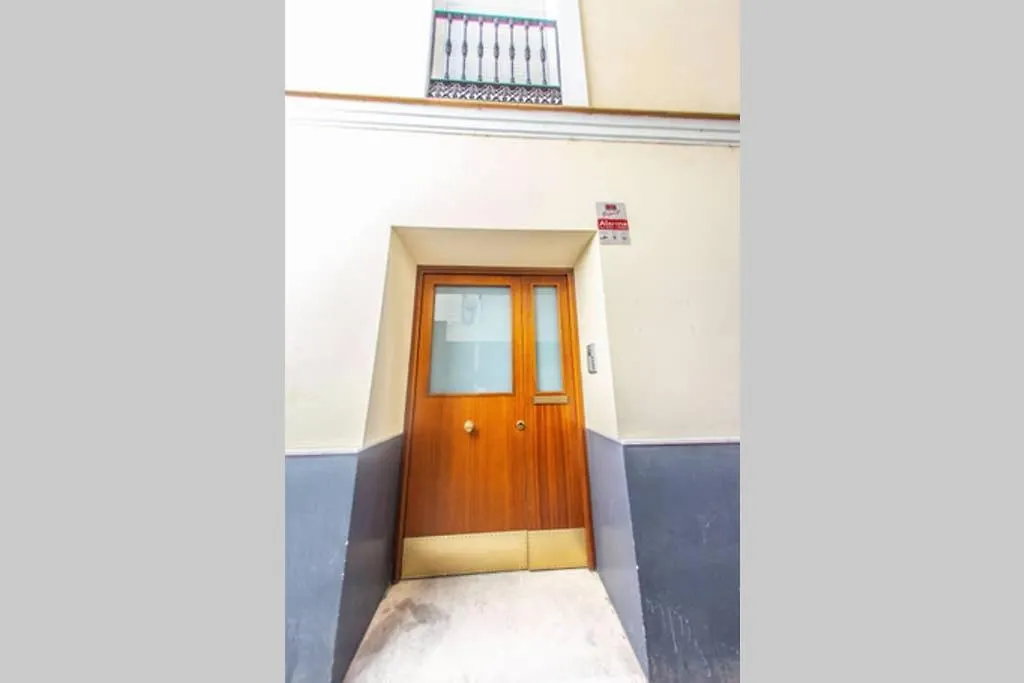 Next To The Mushrooms, Very Bright Penthouse. Seville Apartment