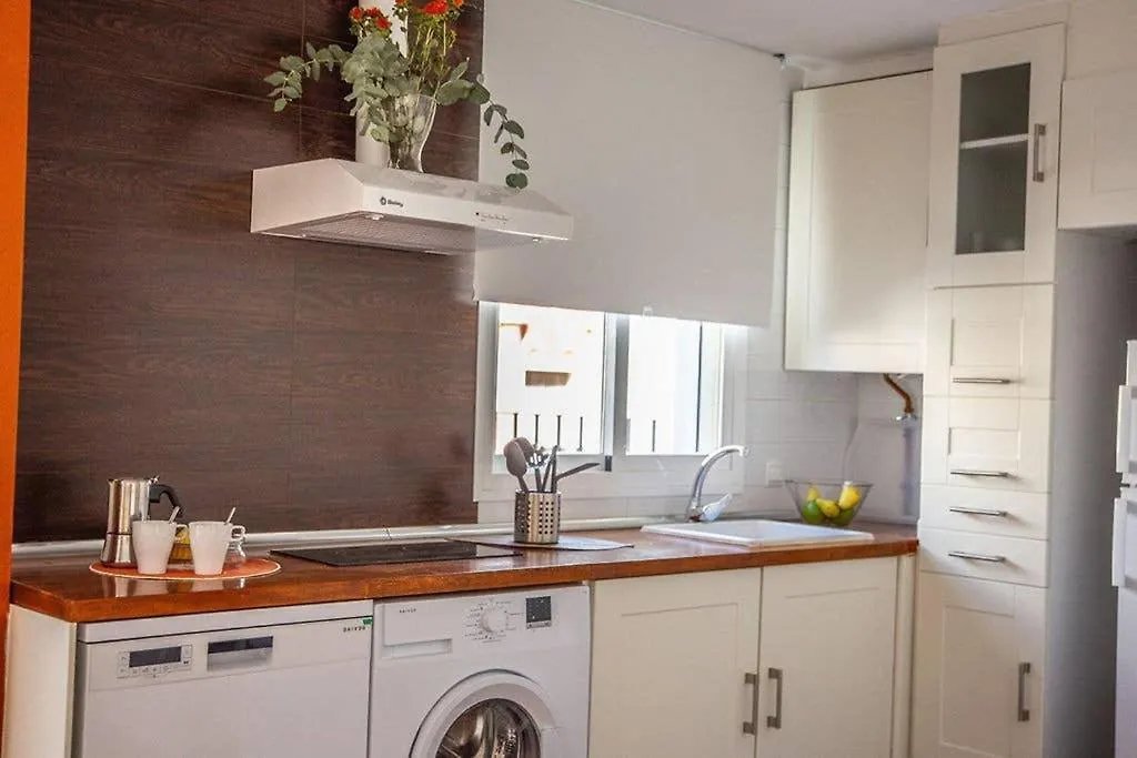 Next To The Mushrooms, Very Bright Penthouse. Seville Apartment