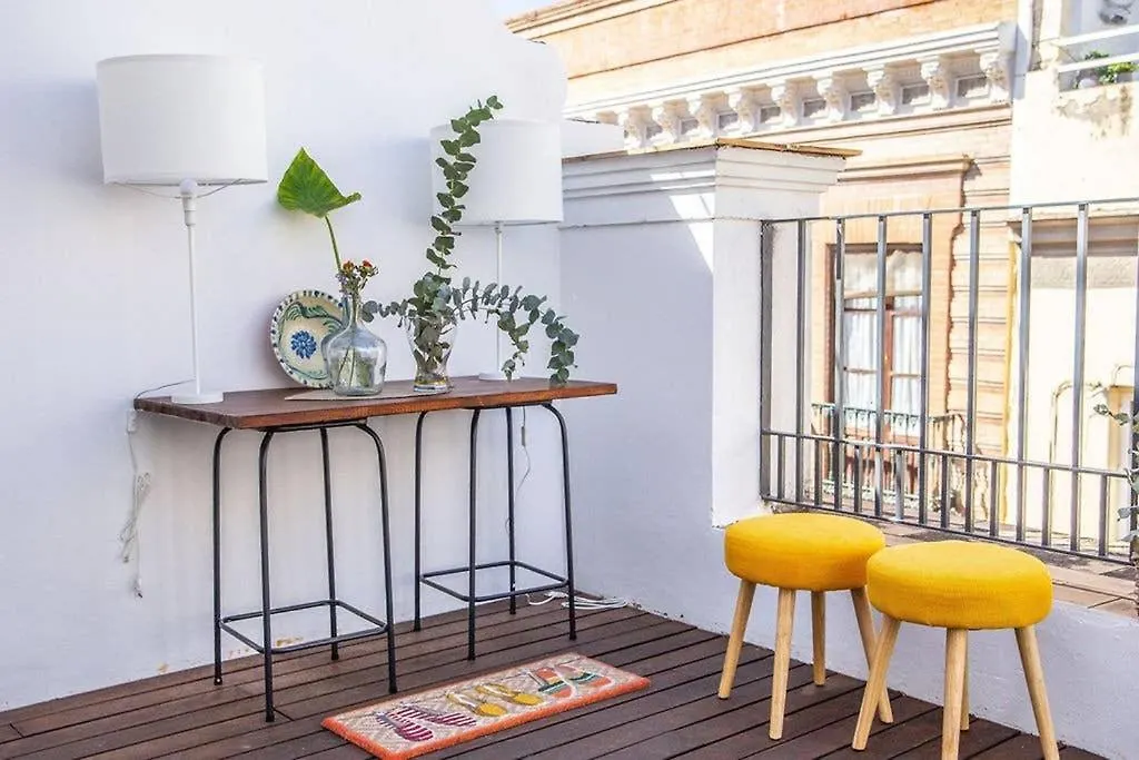 Next To The Mushrooms, Very Bright Penthouse. Seville
