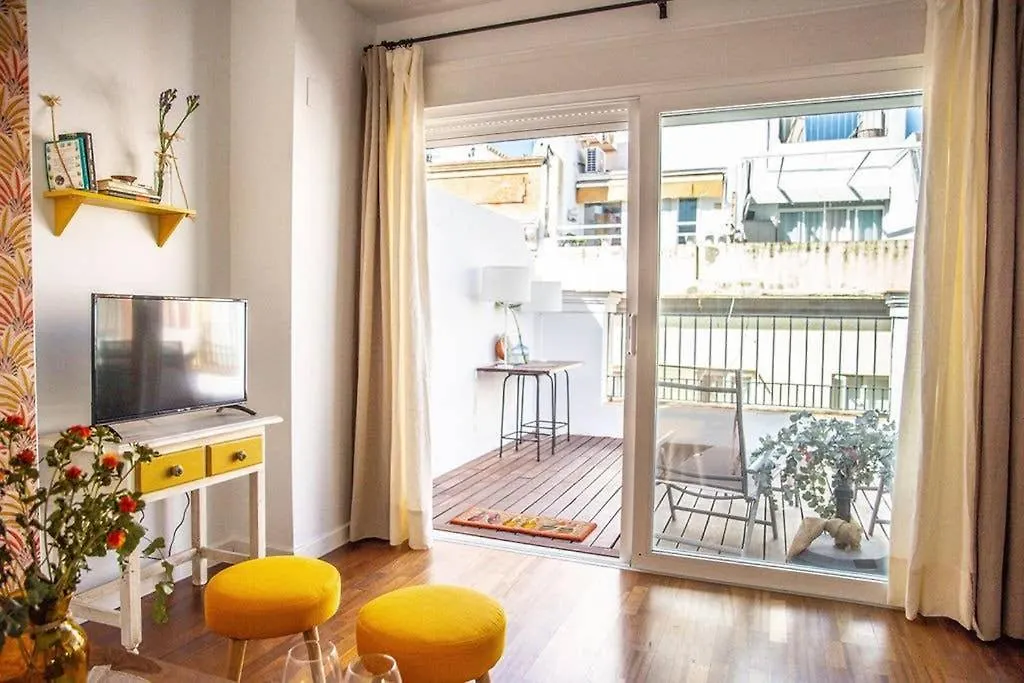 Apartment Next To The Mushrooms, Very Bright Penthouse. Seville