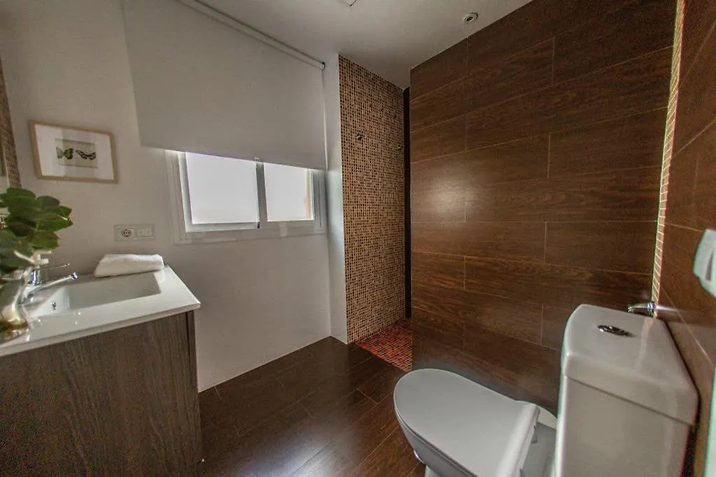Next To The Mushrooms, Very Bright Penthouse. Sevilla Daire